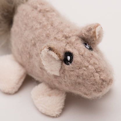 HuggleKats® Wee Fellar Squirrelie Cat Toy