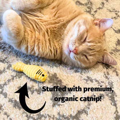 HuggleKats® Fur Ballies Cat Toys, 3 Pack