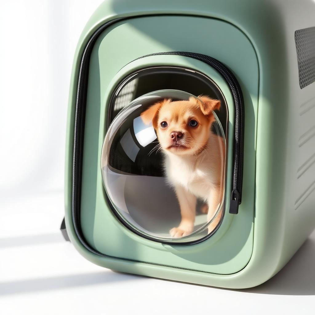 Bubble window pet carrier backpack