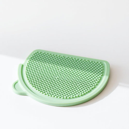 Silicone lick mat