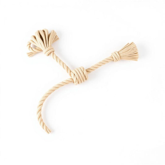 Cotton rope tug toy