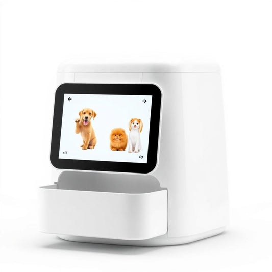 Smart automatic pet feeder