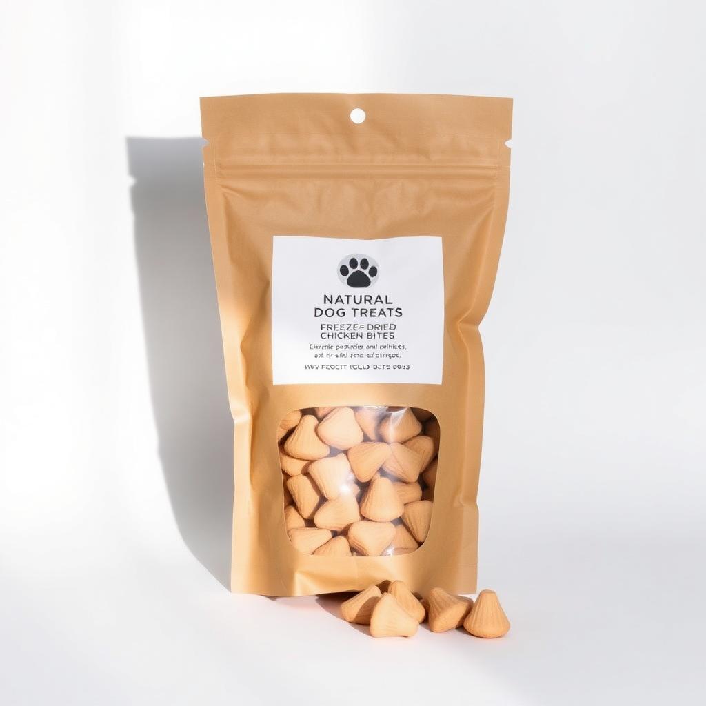 Freeze-dried chicken treats